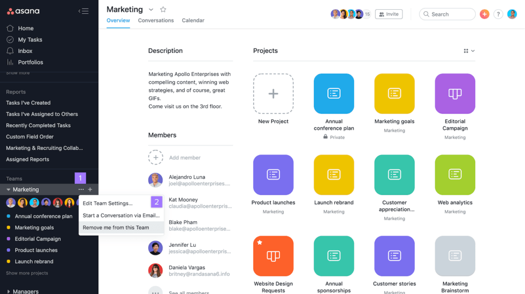 Features and Functionality
