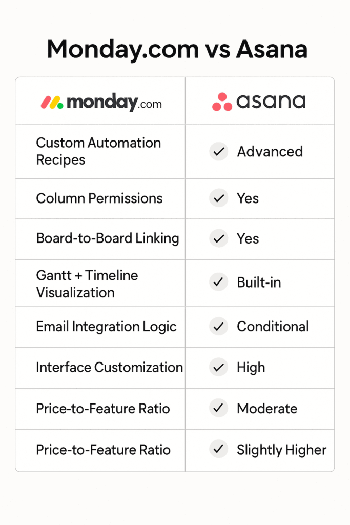 Monday.com And Asana