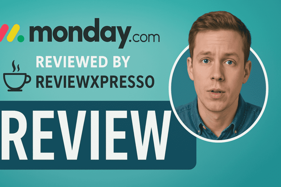 Monday.com Review 2025 @ReviewXpresso