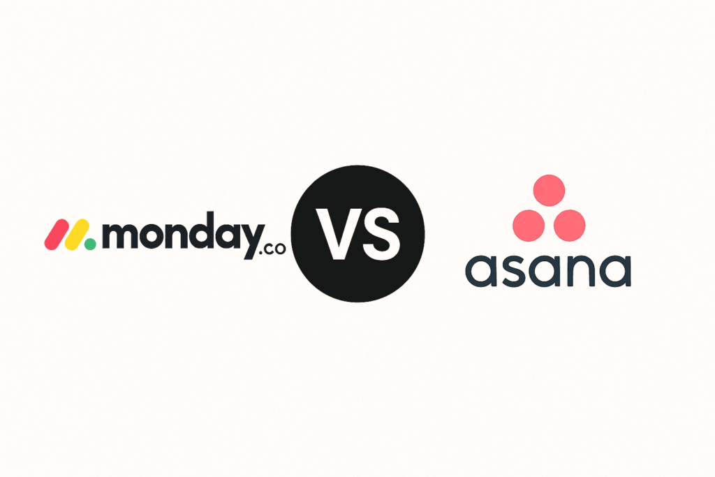 Monday.com VS Asana