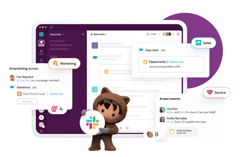 Slack Salesforce
