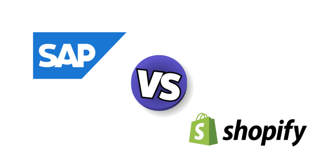 SAP E-commerce vs. Shopify Plus