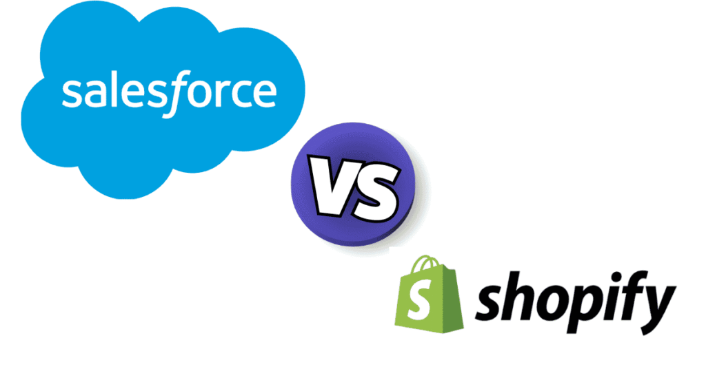 Salesforce Commerce Cloud vs. Shopify
