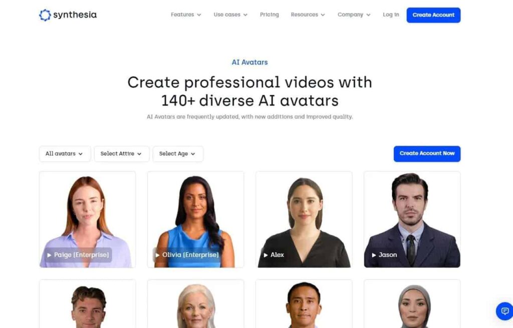 Advantages of Synthesia AI