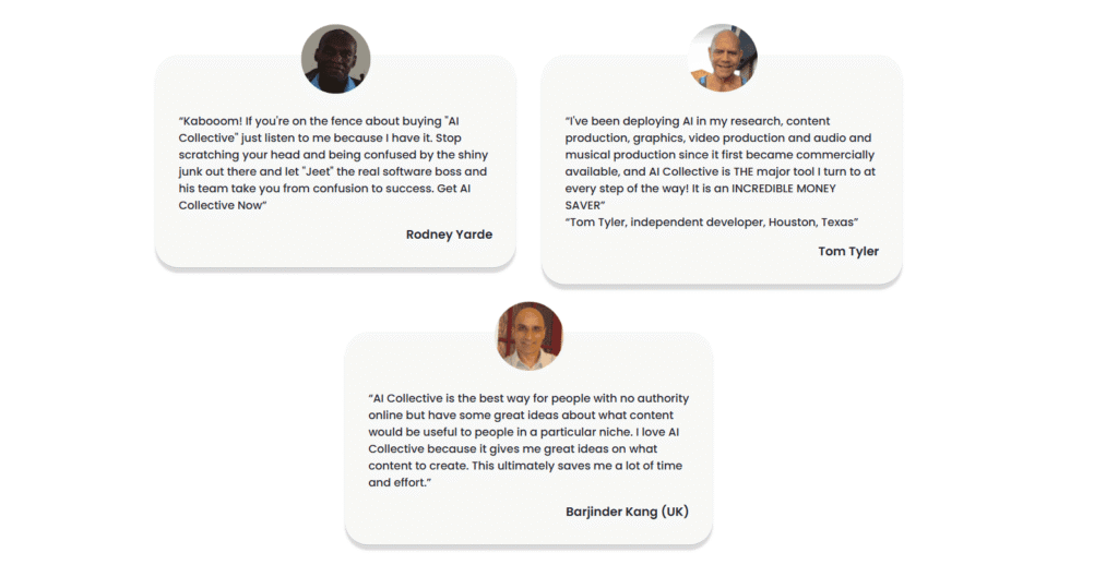 Reviews From Early Adopters AI Collective