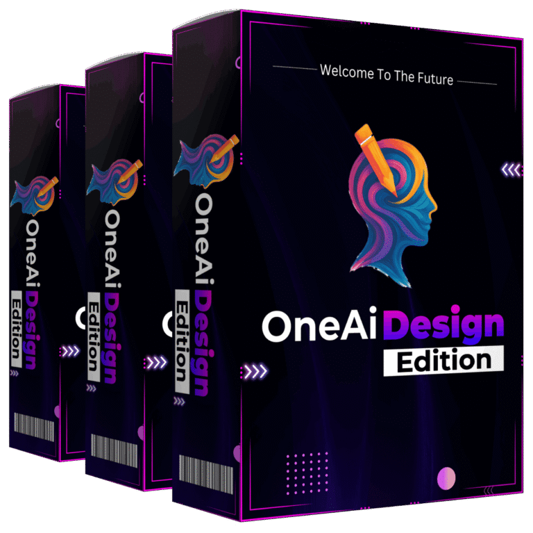 One AI Design Main Product Image