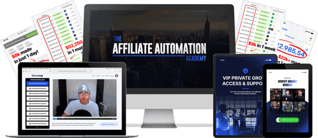 The Affiliate Automation Bundle