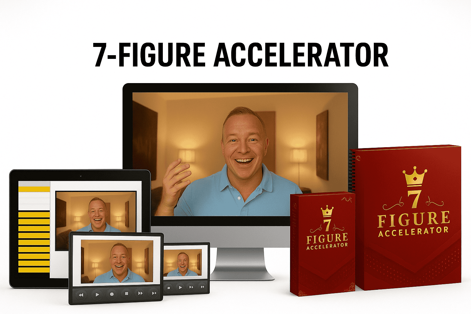 7 figure accelerator by philips johansen