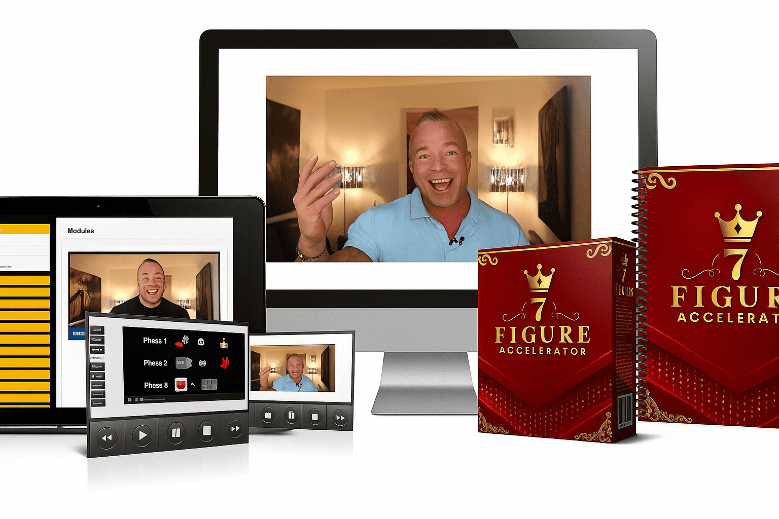 7_Figure Accelerator by Philip Johansen Programme