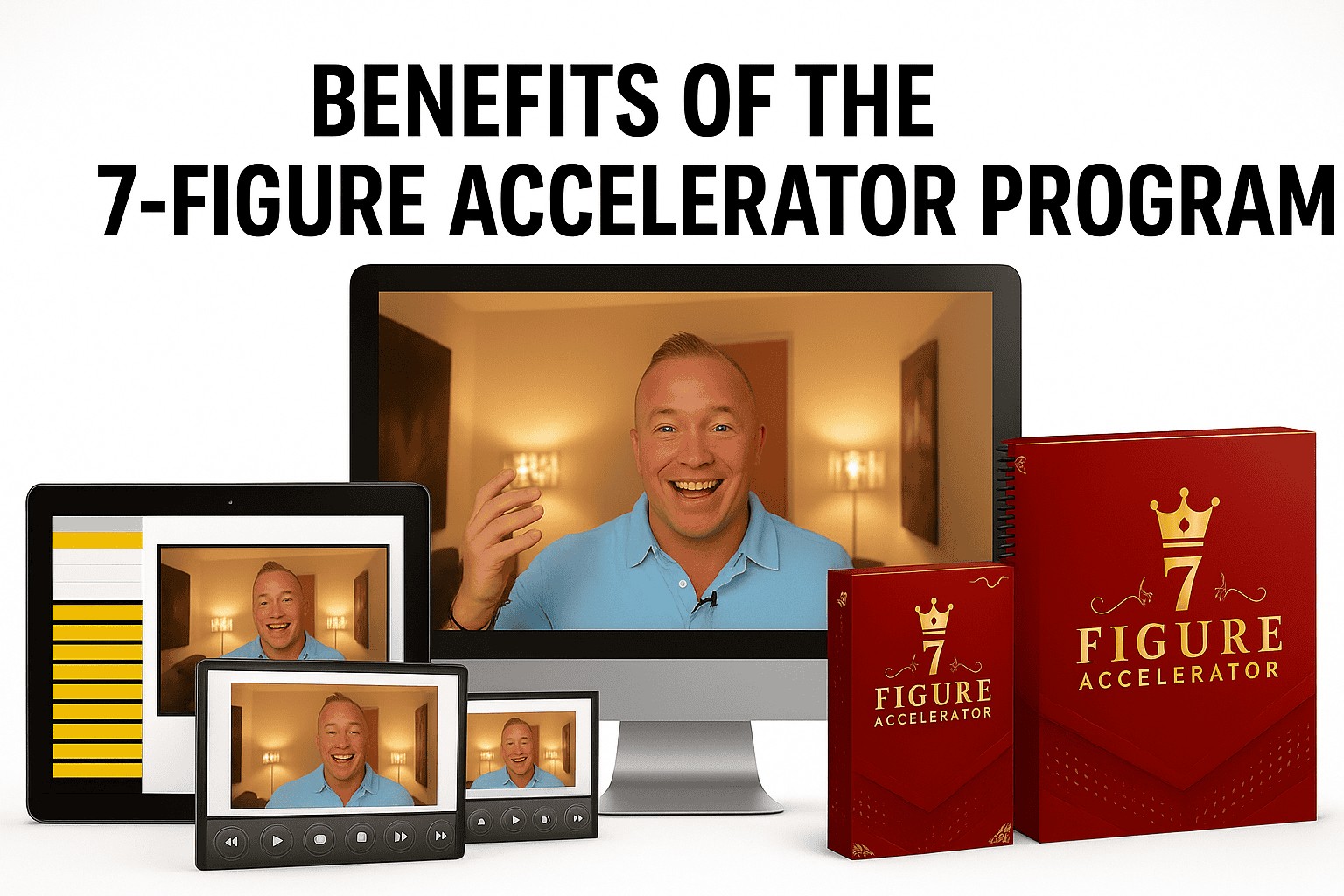 Benefits Of The 7-Figure Accelerator Program