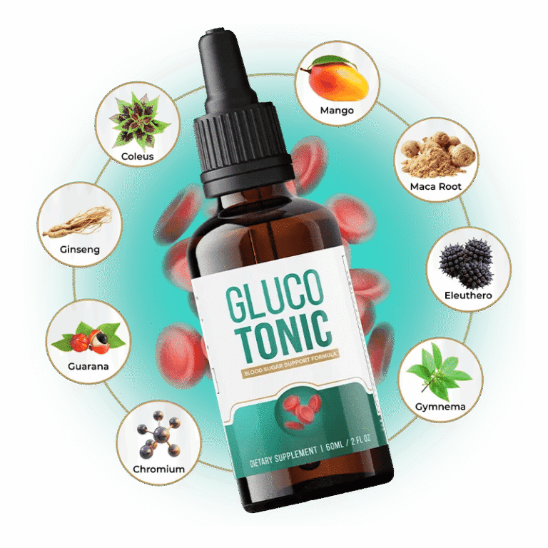 GlucoTonic Review Natural Blood Sugar Support That Works