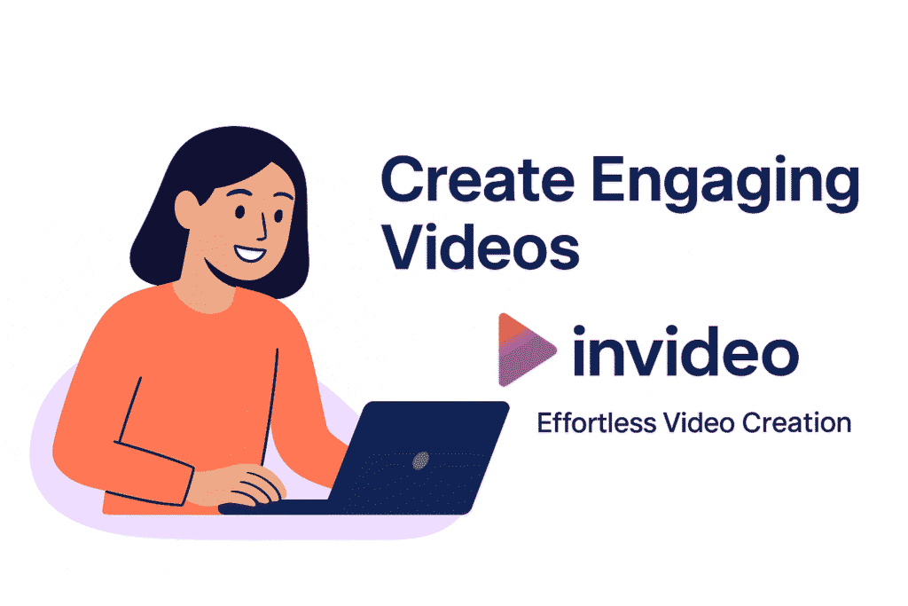 InVideo AI Text To Video Generate in sec