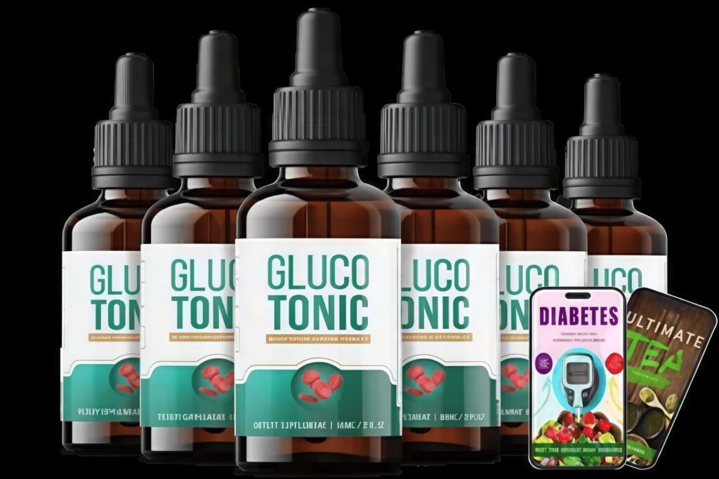 New GlucoTonic 6 Bottle image