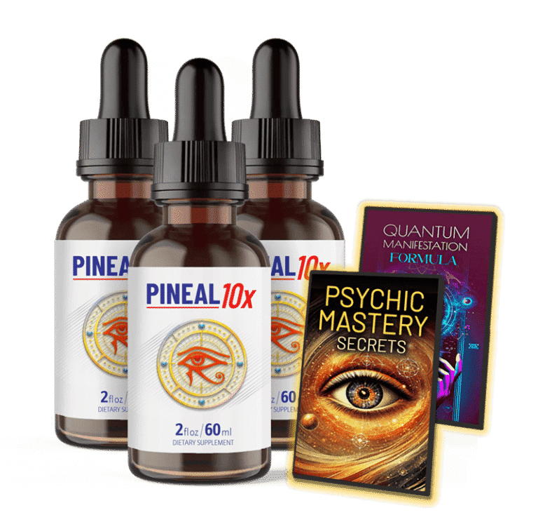 Pineal 10x 3 Bottle and Bonus