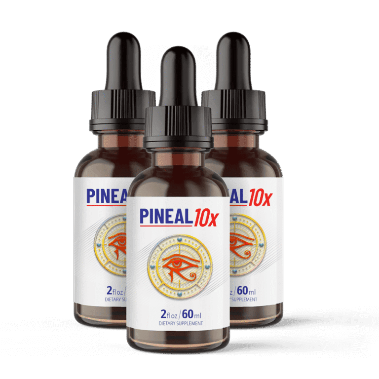 Pineal 10x 3 Bottle images