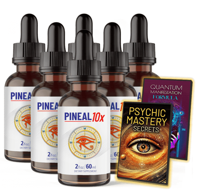 Pineal 10x All Bottle and Free Bonus