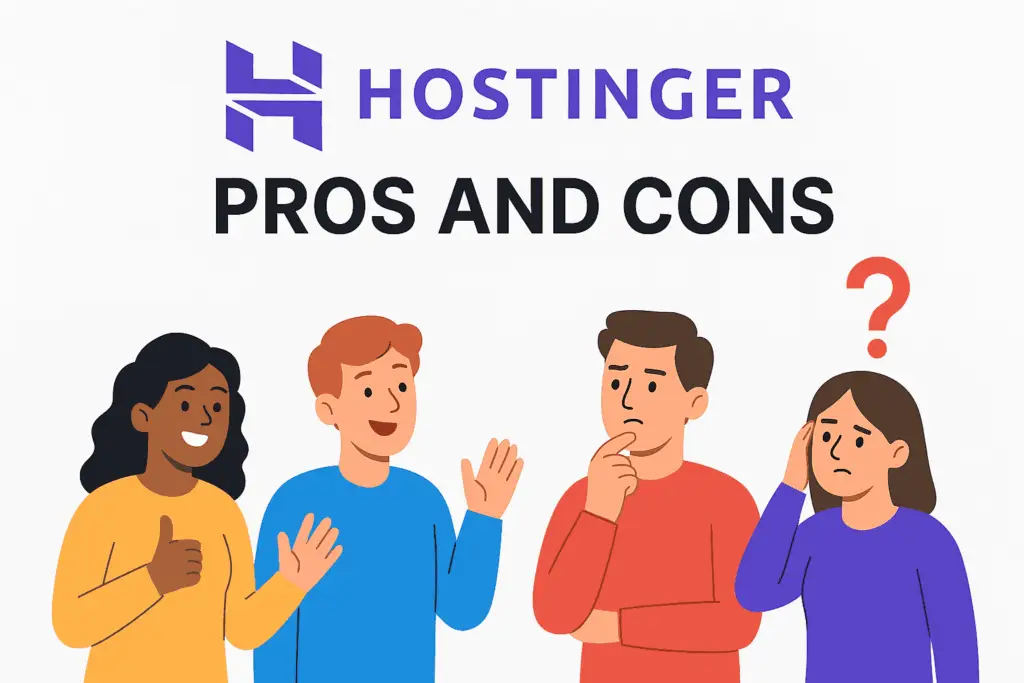Pros and Cons of Hostinger