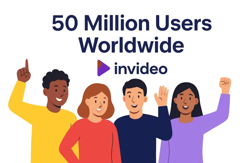 User Statistics & Market Reach Of InVideo