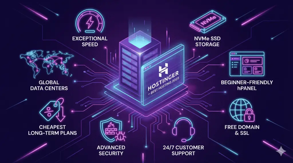  Hostinger Is the Best Hosting Provider in 2025