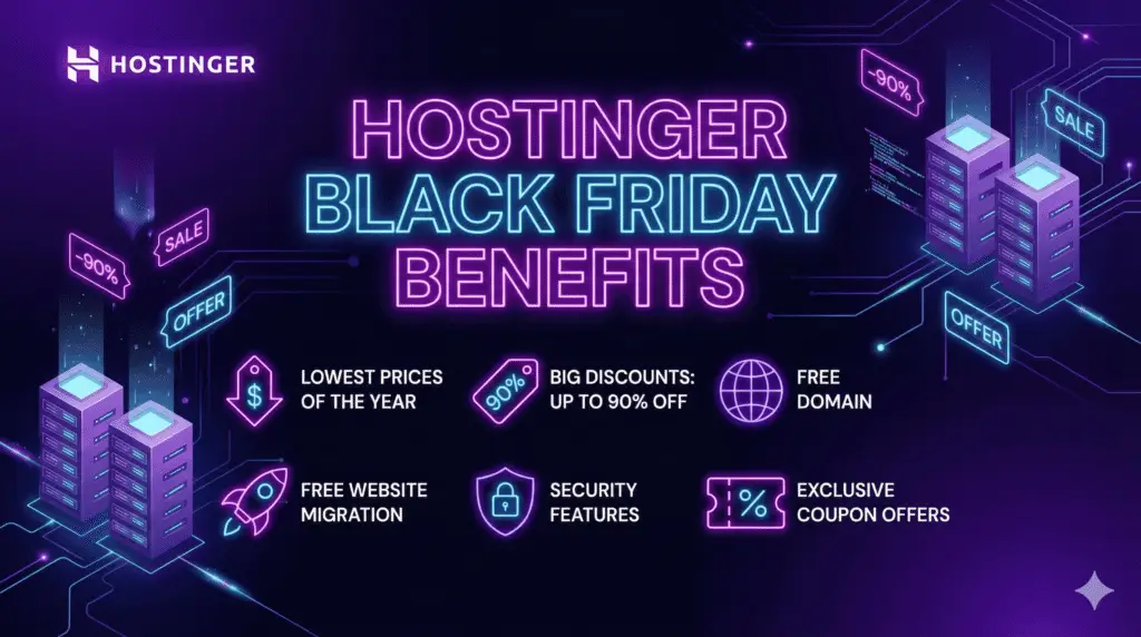 Hostinger’s Black Friday Sale