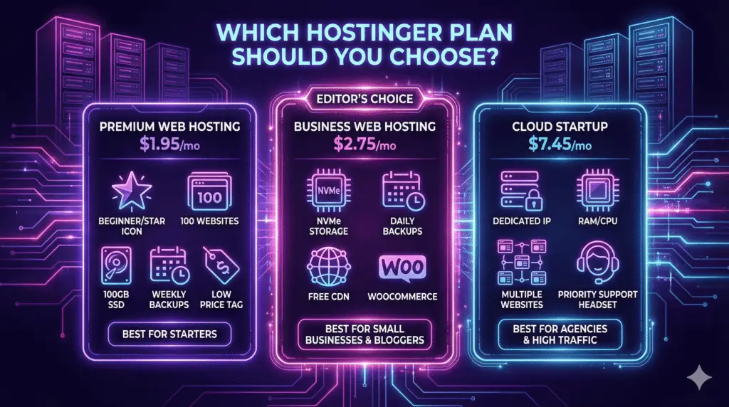 Which Plan Should You Pick