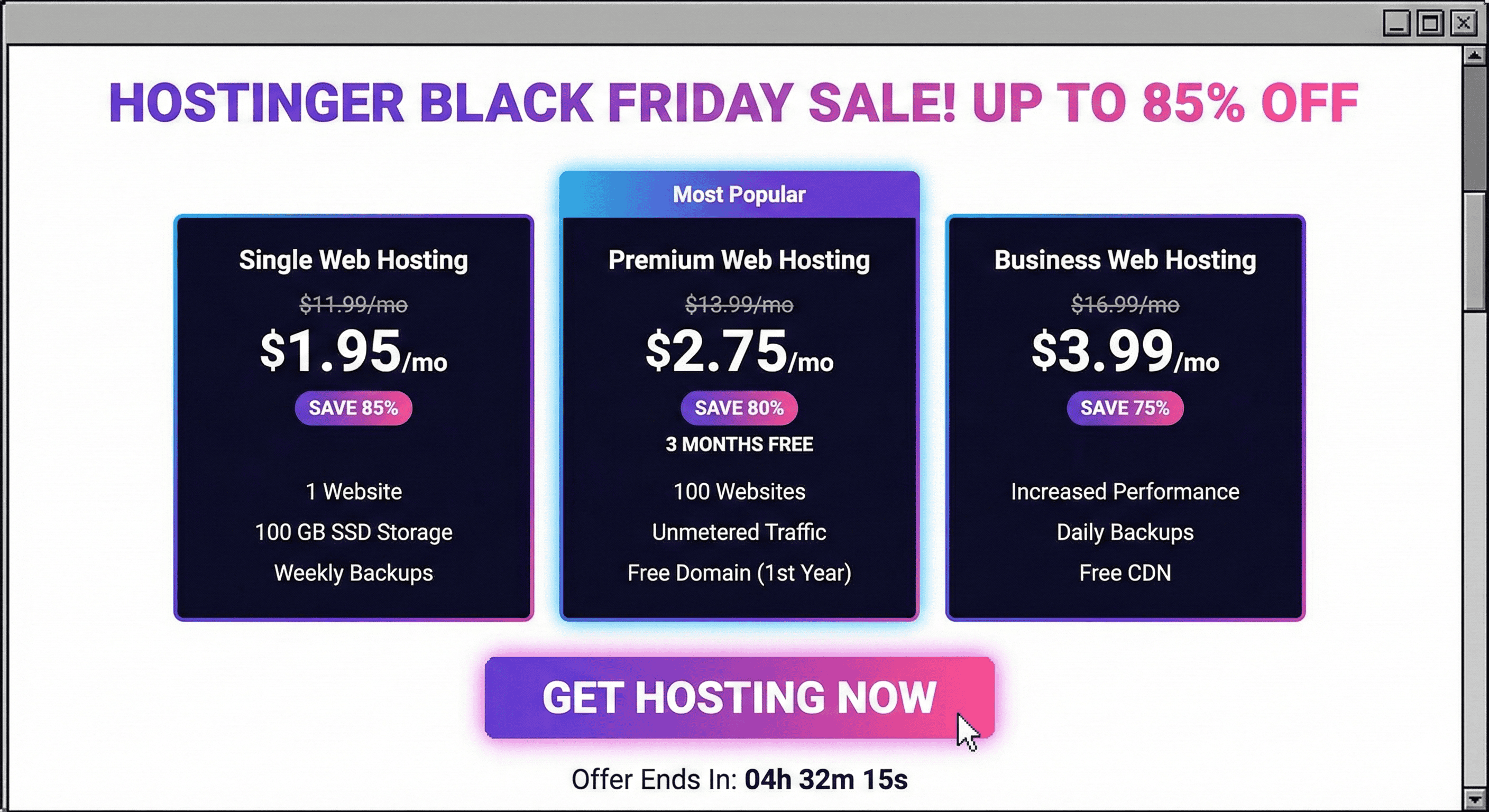 Why Hostinger’s Black Friday Sale Is a Big Deal