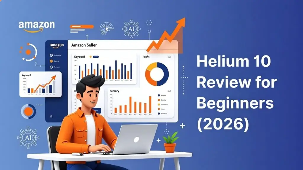 Helium 10 Review for Beginners (2026)