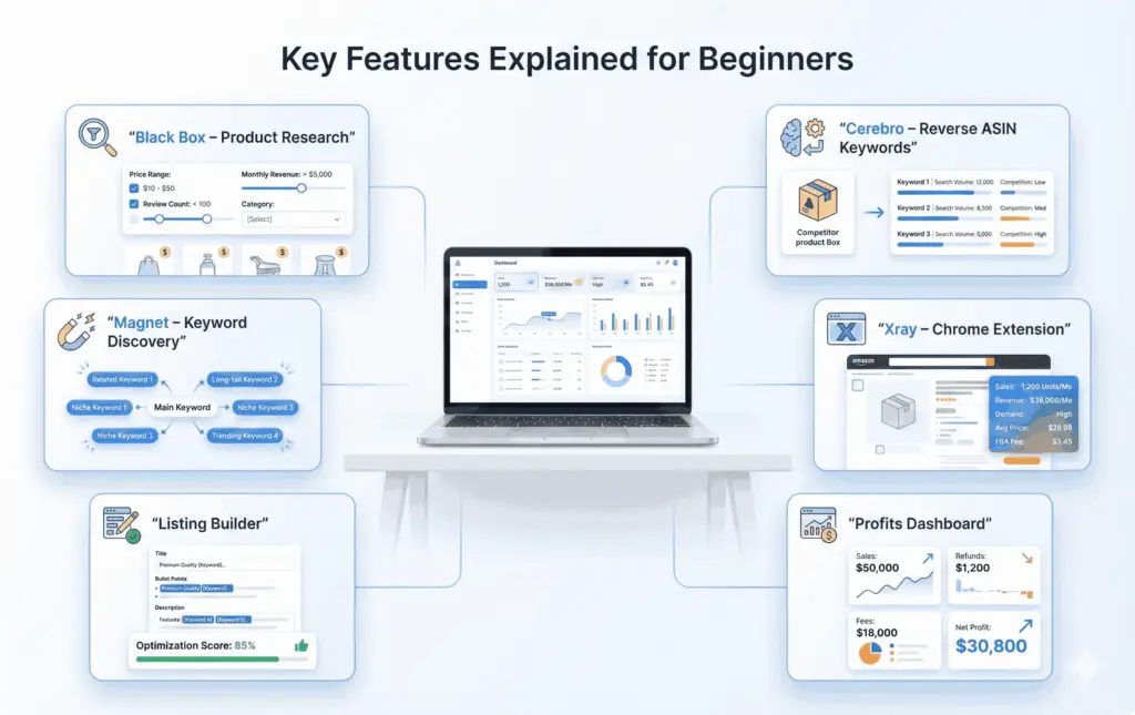 Key Features Explained for Beginners (No Tech Jargon)