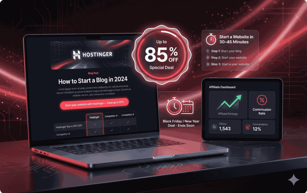 Affiliate & coupon opportunities