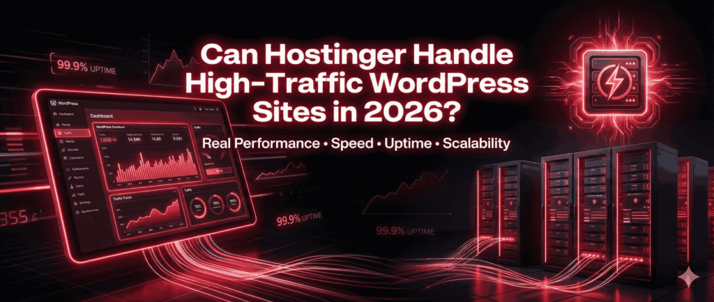 Can Hostinger Handle High-Traffic WordPress Sites?