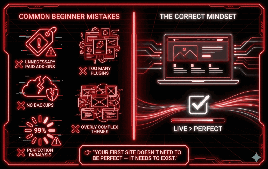 Common Beginner Mistakes (Avoid These)