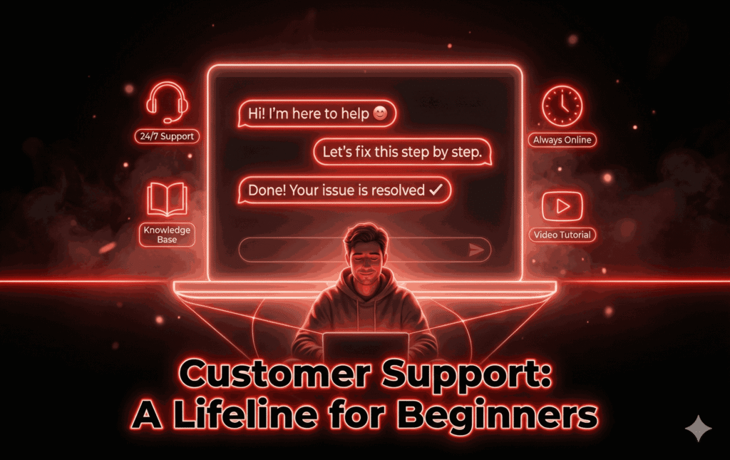 Customer Support A Lifeline for Beginners