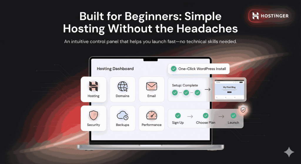 Ease of Use Is Hostinger Beginner-Friendly