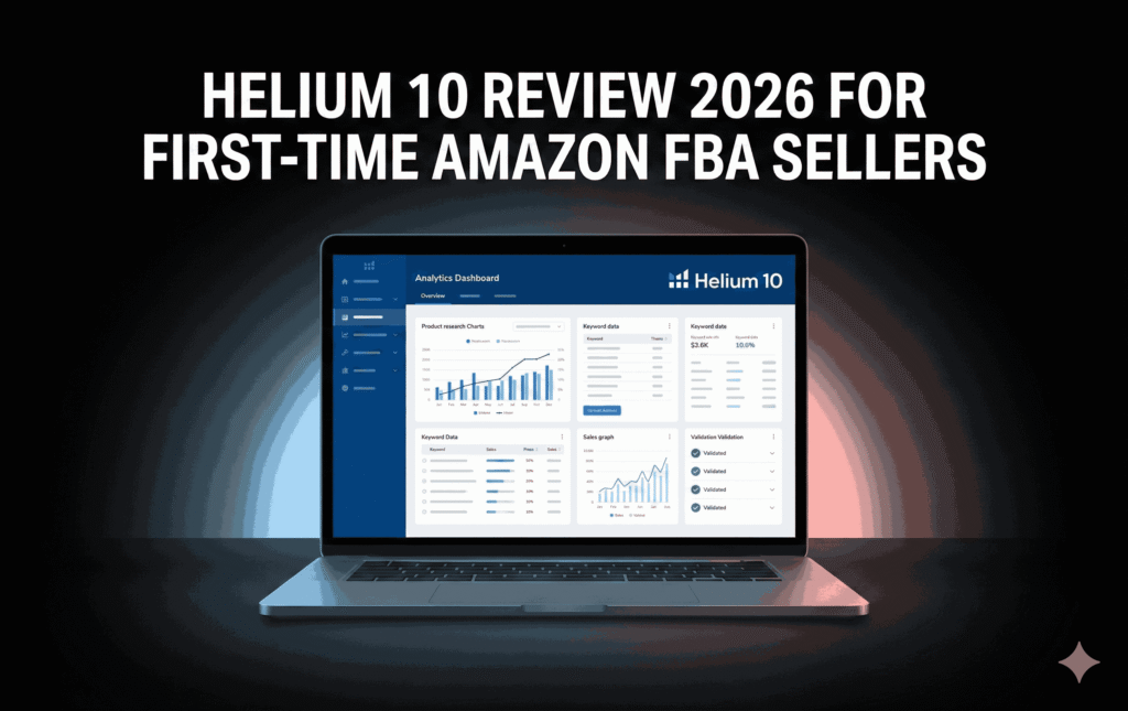 Helium 10 Review 2026 for First-Time Amazon FBA Sellers