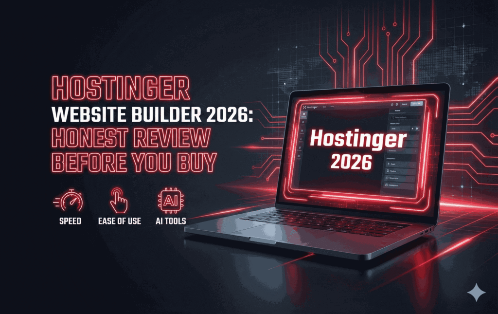 Hostinger Website Builder 2026 Honest Review Before You