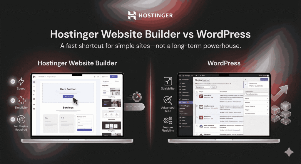 Hostinger Website Builder A Good Option or Just a Bonus