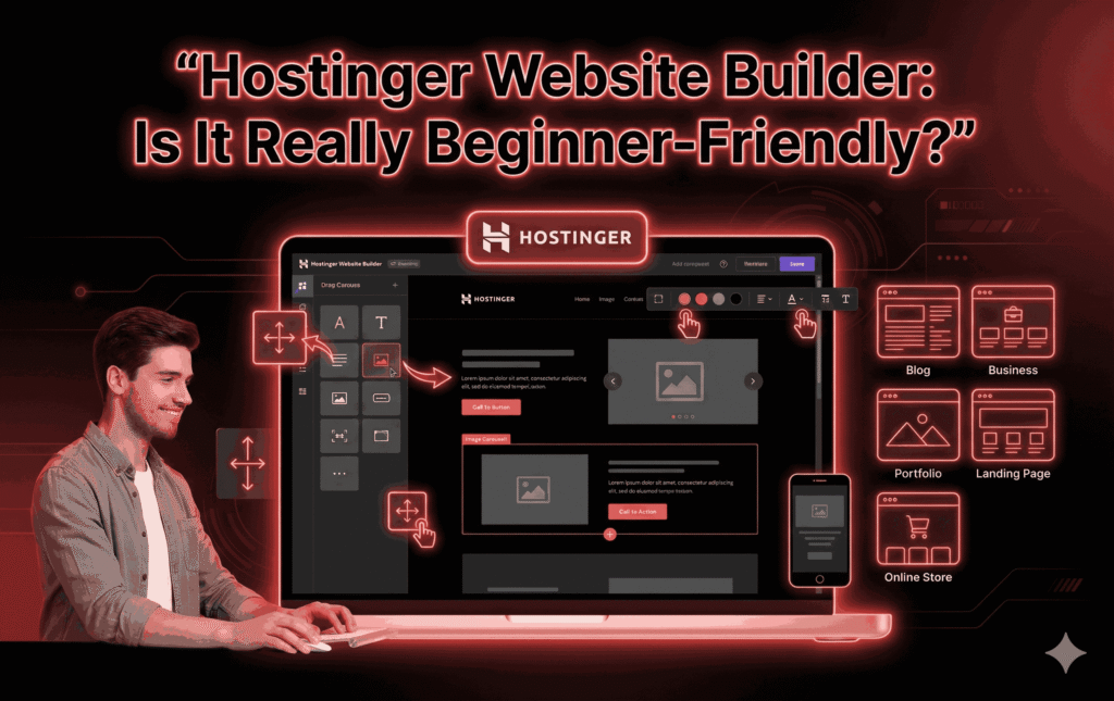 Hostinger Website Builder Is It Really Beginner-Friendly