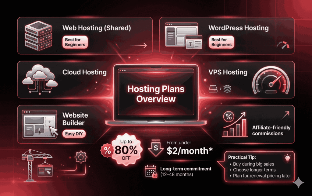 Hostinger at a glance — Plans, Pricing, and Promos (2026)
