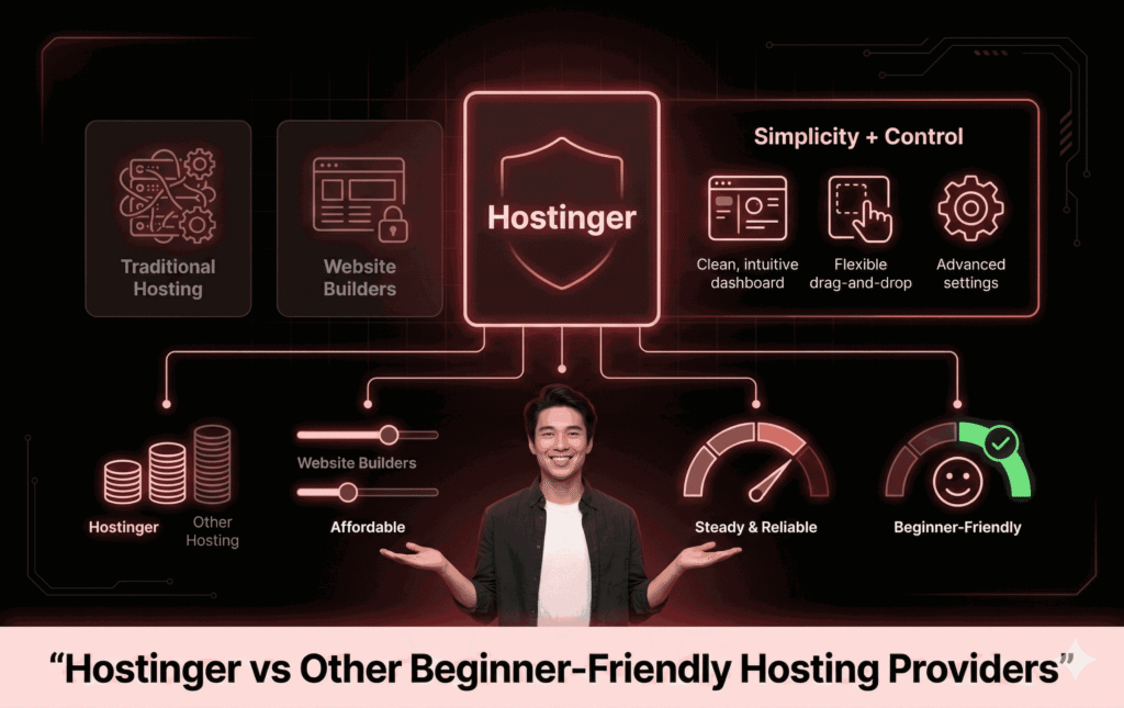 Hostinger vs Other Beginner-Friendly Hosting Providers
