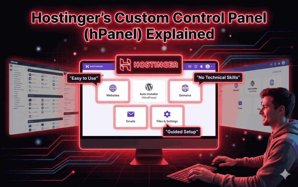 Hostinger’s Custom Control Panel (hPanel) Explained