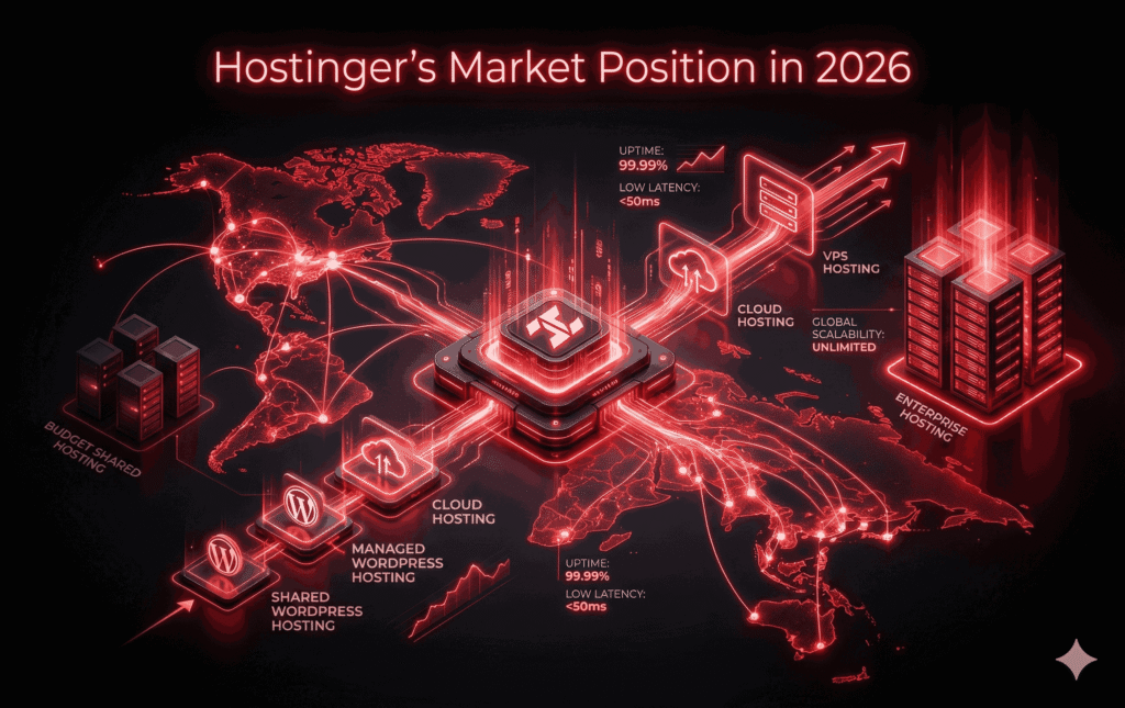 Hostinger’s Market Position in 2026