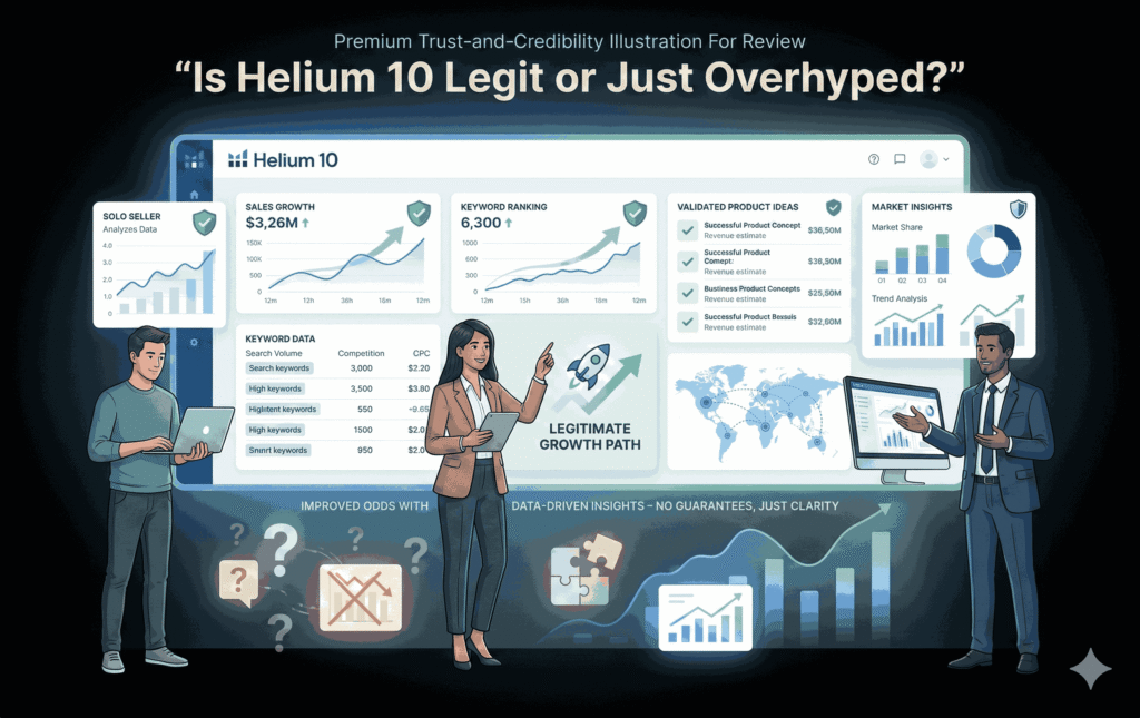 Is Helium 10 Legit or Just Overhyped