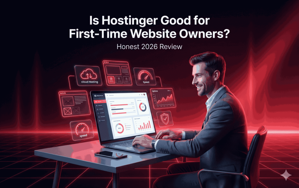 Is Hostinger Good for First-Time Website Owners — Honest 2026 Review
