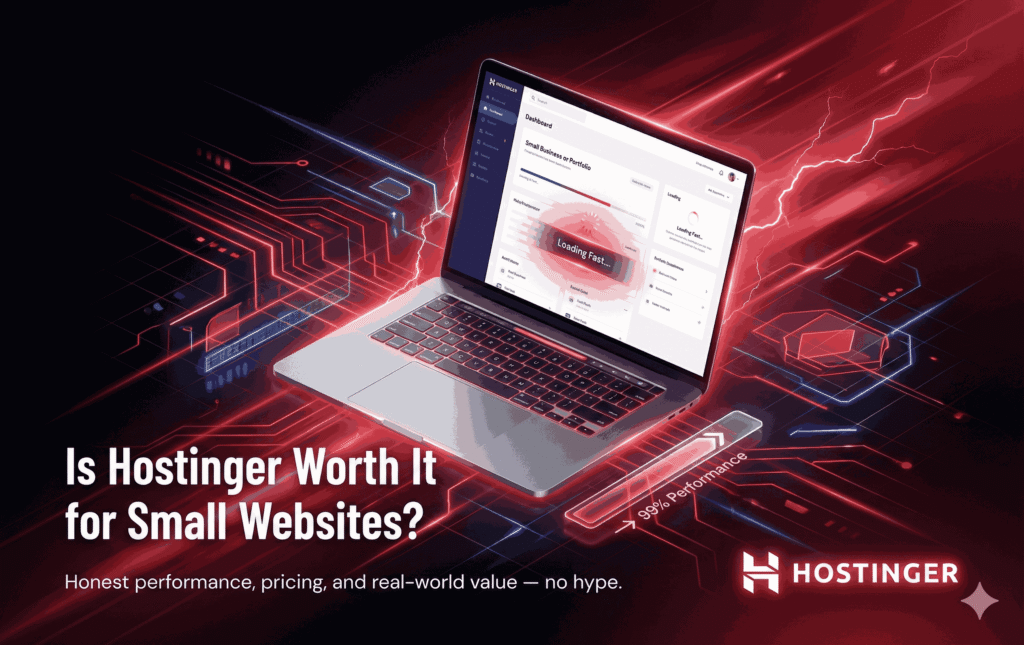 Is Hostinger Worth the Money for Small Websites?