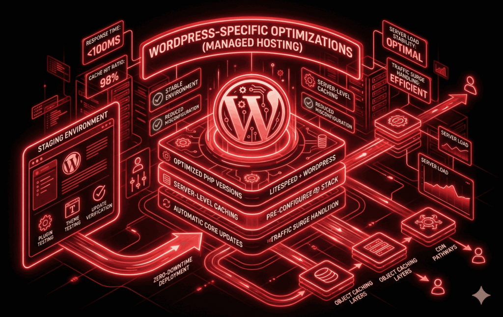 Managed WordPress Hosting by Hostinger