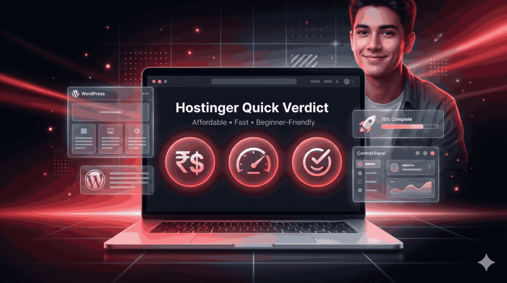 Quick verdict - Hostinger
