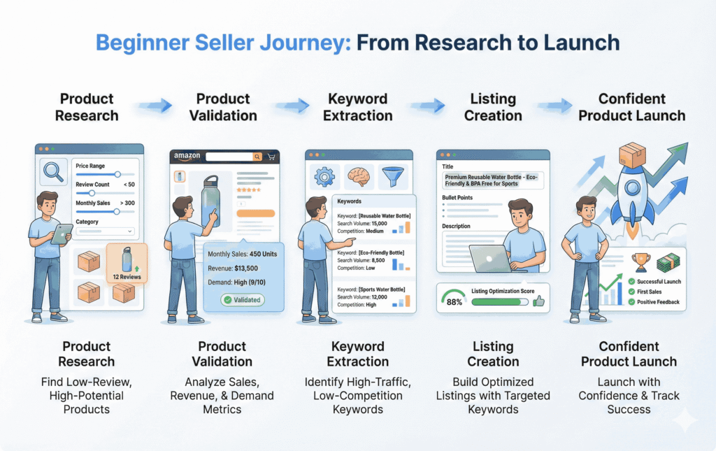 Real Beginner Use Case Example