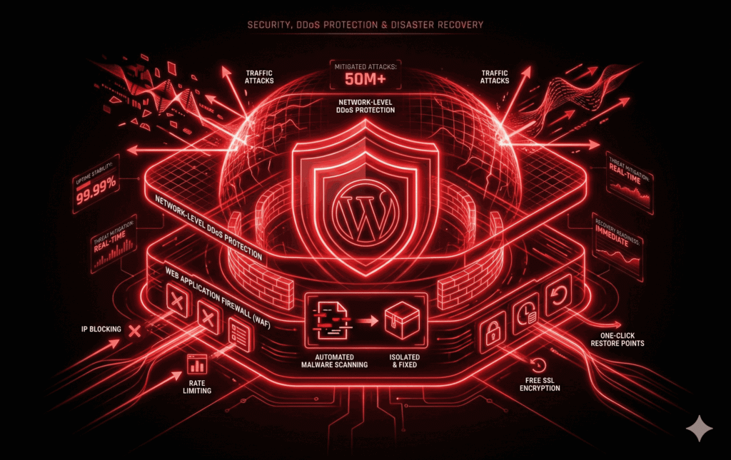 Security for High-Traffic WordPress Sites