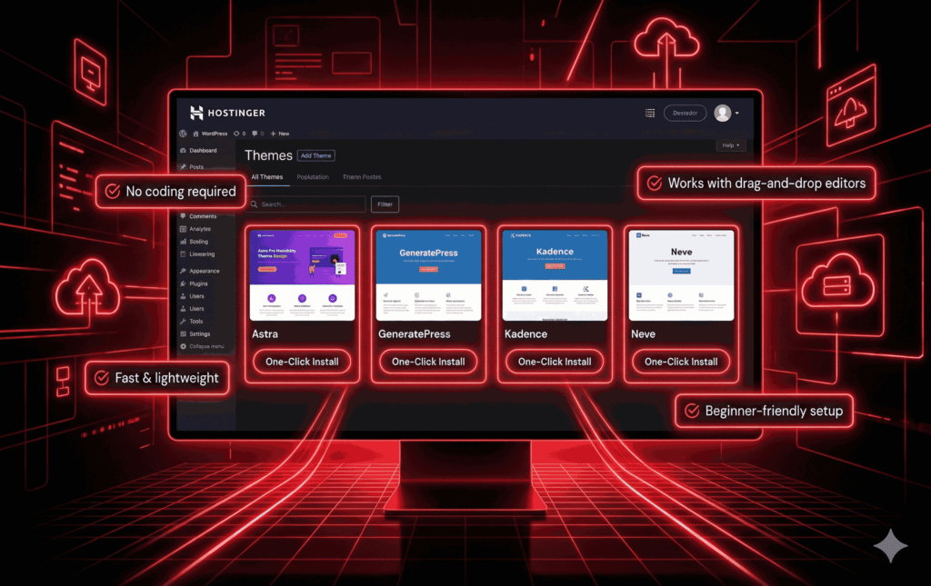 Step 5 Choose a Beginner-Friendly WordPress Theme