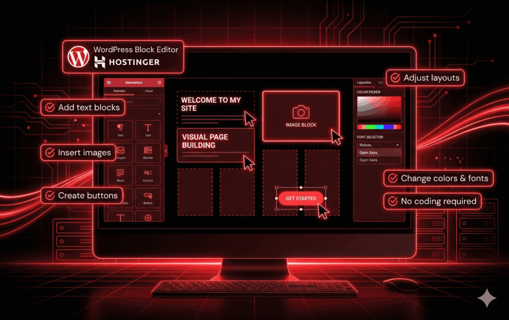 Step 6 Build Pages Without Coding (Visual Editing)